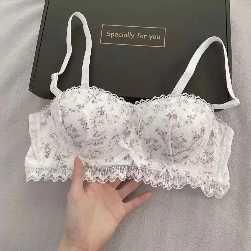 

Девушки Цветочные Бюстгальтеры Слинг Без спинки С Подушечкой Беспроводное Нижнее Белье Женские Бюстгальтеры Сексуальное Внутреннее Белье Женский Бюстгальтер Майки Модные Женские Бюстгальтеры Подарки Жене 36/80AB