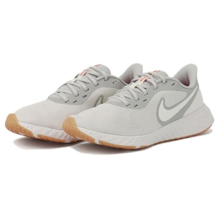 Nike Revolution 5 'Platinum Tint Grey Fog' para Hombre BQ3204-019