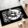 1pc Jack Christmas3 Design Printed Area Rug Carpet for Bedroom Living Room Home Decor Rugs Mat Non Slip Mat Rug for Bedside