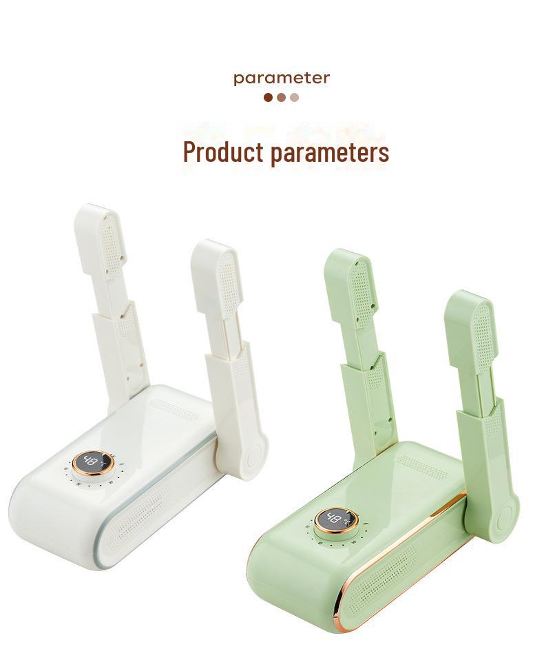 Popular Foldable Shoe Dryer with Intelligent Timing & Deodorizing Sterilization for Home & Dorm Use