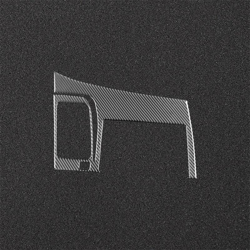 Honda 06-11 Civic Carbon Fiber Navigation Panel Decor Sticker