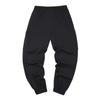 Men Pure Color Sport Trousers Elastic Waist Draw Rope Jogger Sweatpants