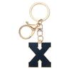 [PATIKIL] Initial Letter Keychain Alphabet Bag Decoration Car Key Ring Letter Pendant Decorative Keychain Key Wallet for Purse Handbag Backpack