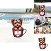 Unique Cartoon Acrylic Car Ornament Captivating Keychain For Modern Home Decorations