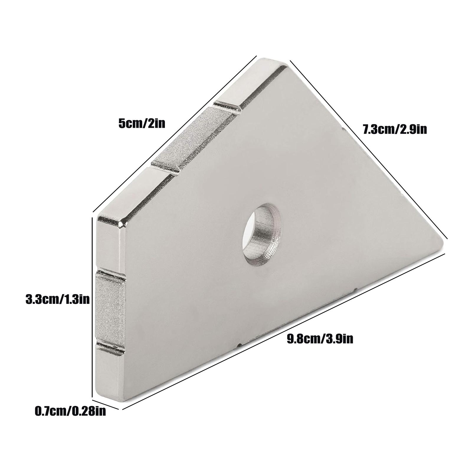 Stainless Steel Triangle Level Ruler For Guitar Accurate Measurement In Construction And Projects Guitar Making Tool Fret 4 Side