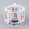 Personalized Rotating Puzzle Photo Frame 5-inch DIY Display Frame Photo Albums  Wedding Photos