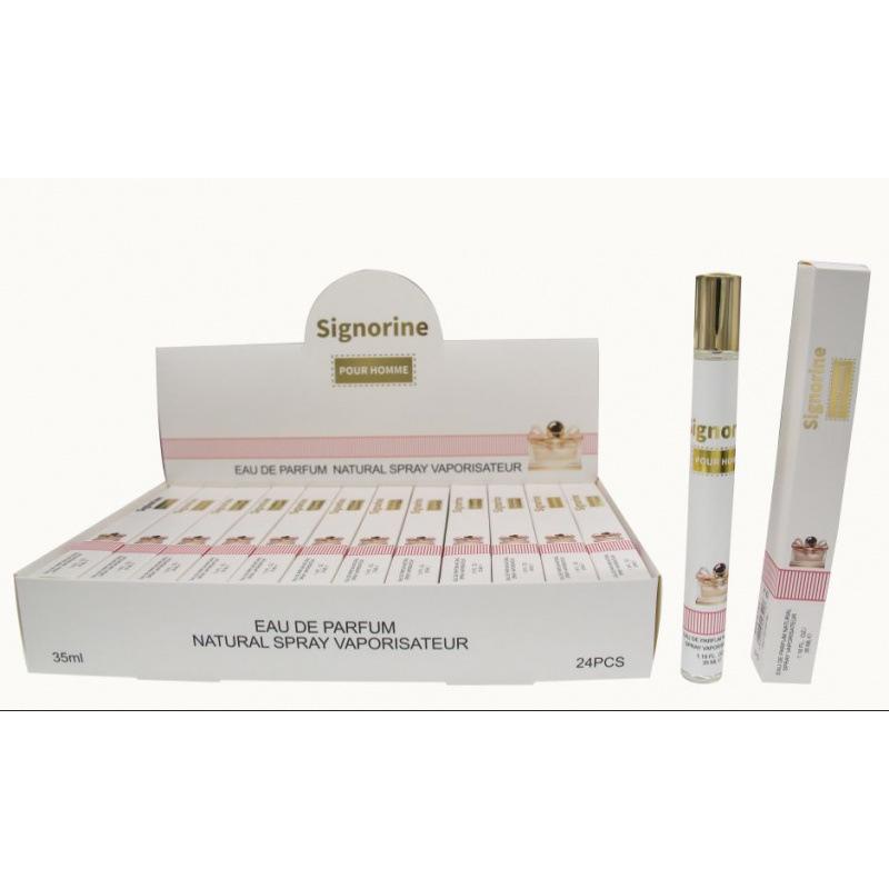 Men's and women's test tube perfume Small test tube 35ml Fashion Women's Fragrant Floral Perfume