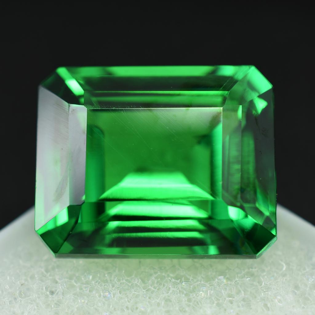 Natural Tsavorite Garnet Emerald Cut Green 8 To 10 Ct Certified Loose Gemstone