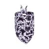 Halloween Pet Bandana Bib Polyester Triangle Scarf for Cats Dogs Fashion Accessory Holiday Costume Dress Up