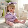 22-inch All-Plastic Reborn Russian-Speaking Baby Doll - Children's Companion Toy