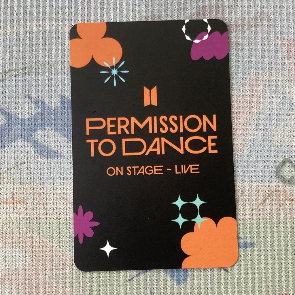 [USED] BTS Hoseok Limited PTD Target Exclusive American Trading Card