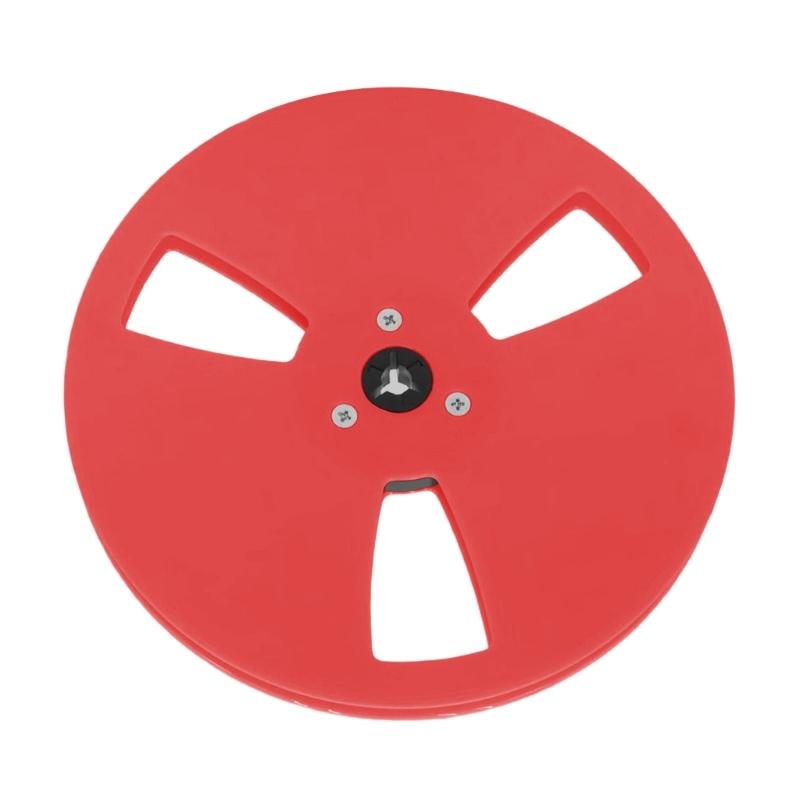 7Inch 1/4Inch Empty Tape Reel Constructed From Durability ABS For Long Use And Noise Reduction In Recorders