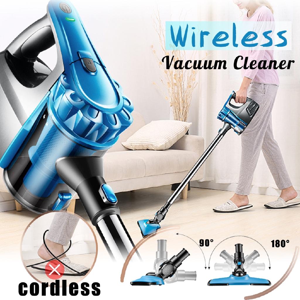 

Handheld Home & Commercial Vacuum Cleaner 30000RPM Large Suction Capacity Powerful Aspirator Appliances 2 in 1