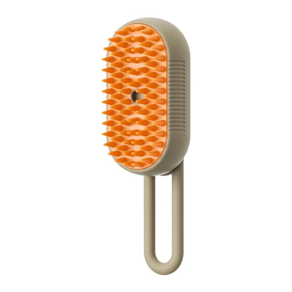 3 in 1 Dog Grooming Cats Pet For Dogs Steam Brush Spray Massage Pets Dogs Accessories Comb Puppy Supplies Products Home Garden