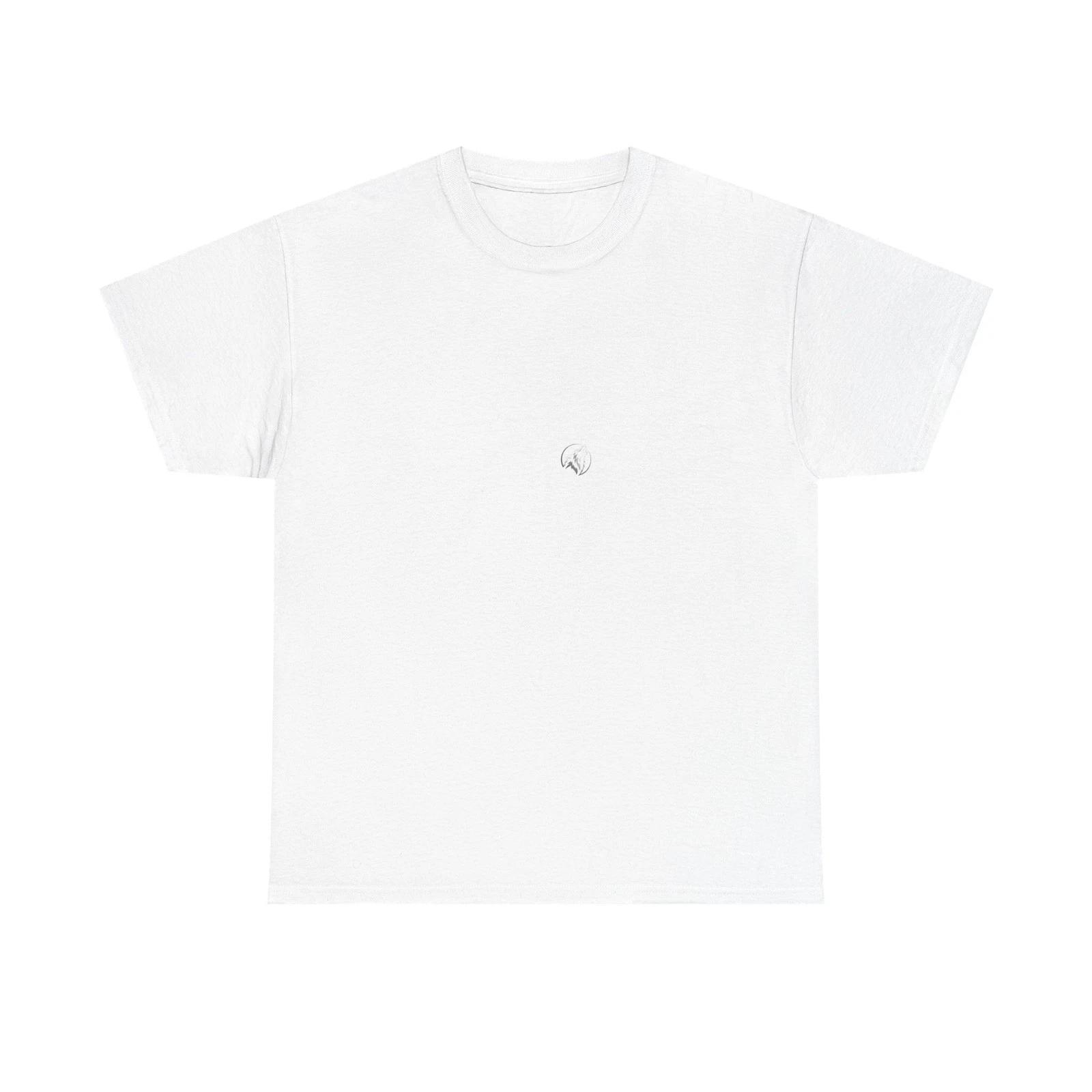 Wolf Howling Circle T-Shirt - Left Breast M