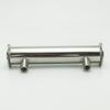 Deflegmator 1.5" 38mm(OD51mm)Condensator de reflux din oțel inoxidabil 304 Înălțime 200mm Interior 6 Tuburi Pentru Coloană de Distilare Moonshine