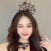 Non-slip Spider Hairband Halloween Spider Hair Hoop Spider Web Headband  Female Use