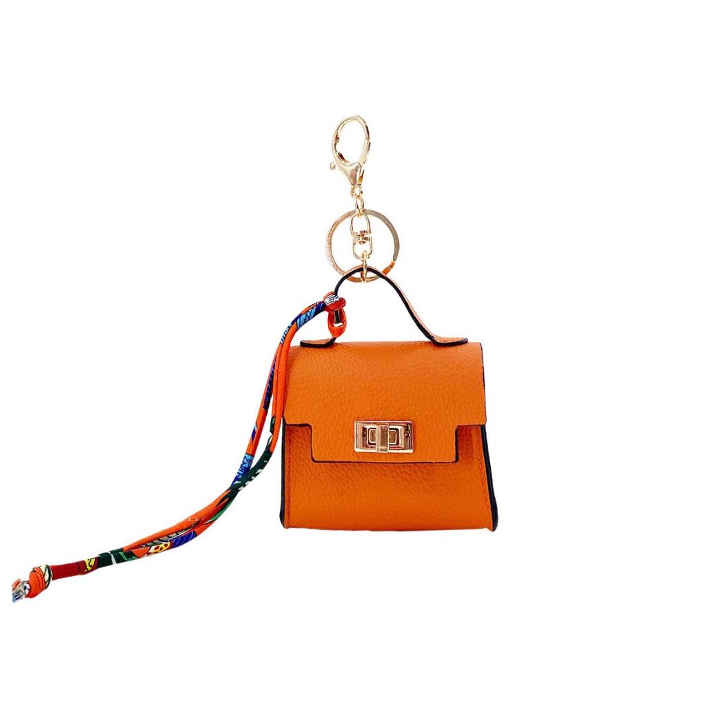 Mini wallet bag hanging house small bag light luxury bag new fashion pendant mouth red envelope earphone key bag