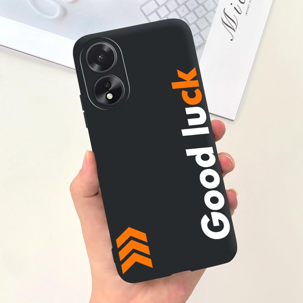 For OPPO A17 A17K Phone Case Flower Astronaut  Soft Silicone Matte Cover For Coque OPPOA17 OPPOA17K A 17 17K Fundas Shockproof
