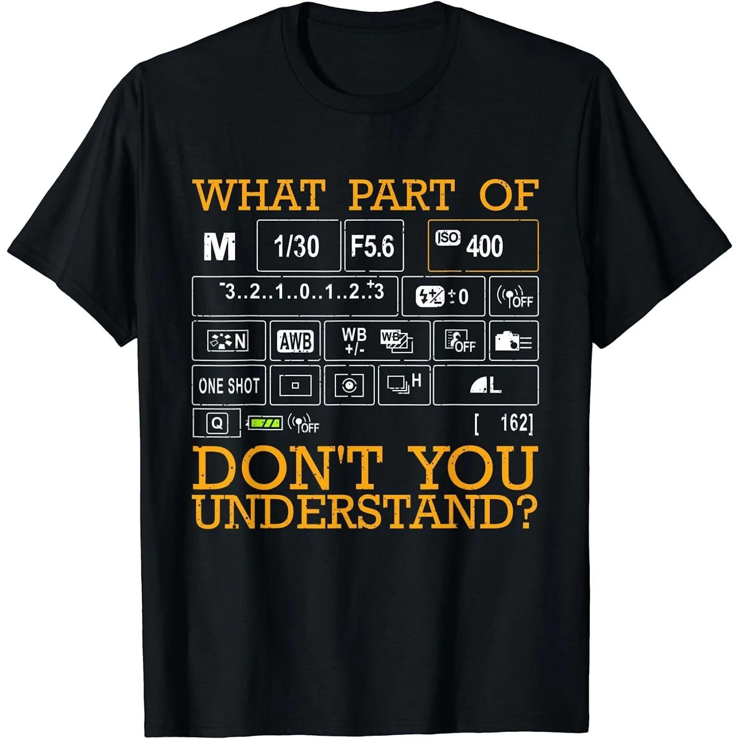 Funny Photography Design Photographer Instructors TShirt S