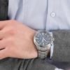 Citizen Men's Eco-Drive CA0700-86E Silver Stainless Steel Watch