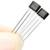 5pcs SS41F A3144 SS49E 0H137 ATS276 US1881 UGH3503 Hall Effect Sensor TO-92 Hall Element Sensor Motor 3 Pins for Arduino