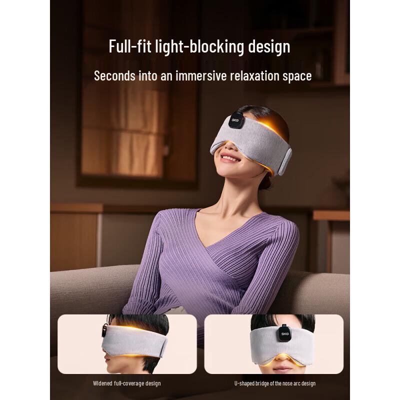 SKG T5 Bluetooth Music Sleep Eye Mask