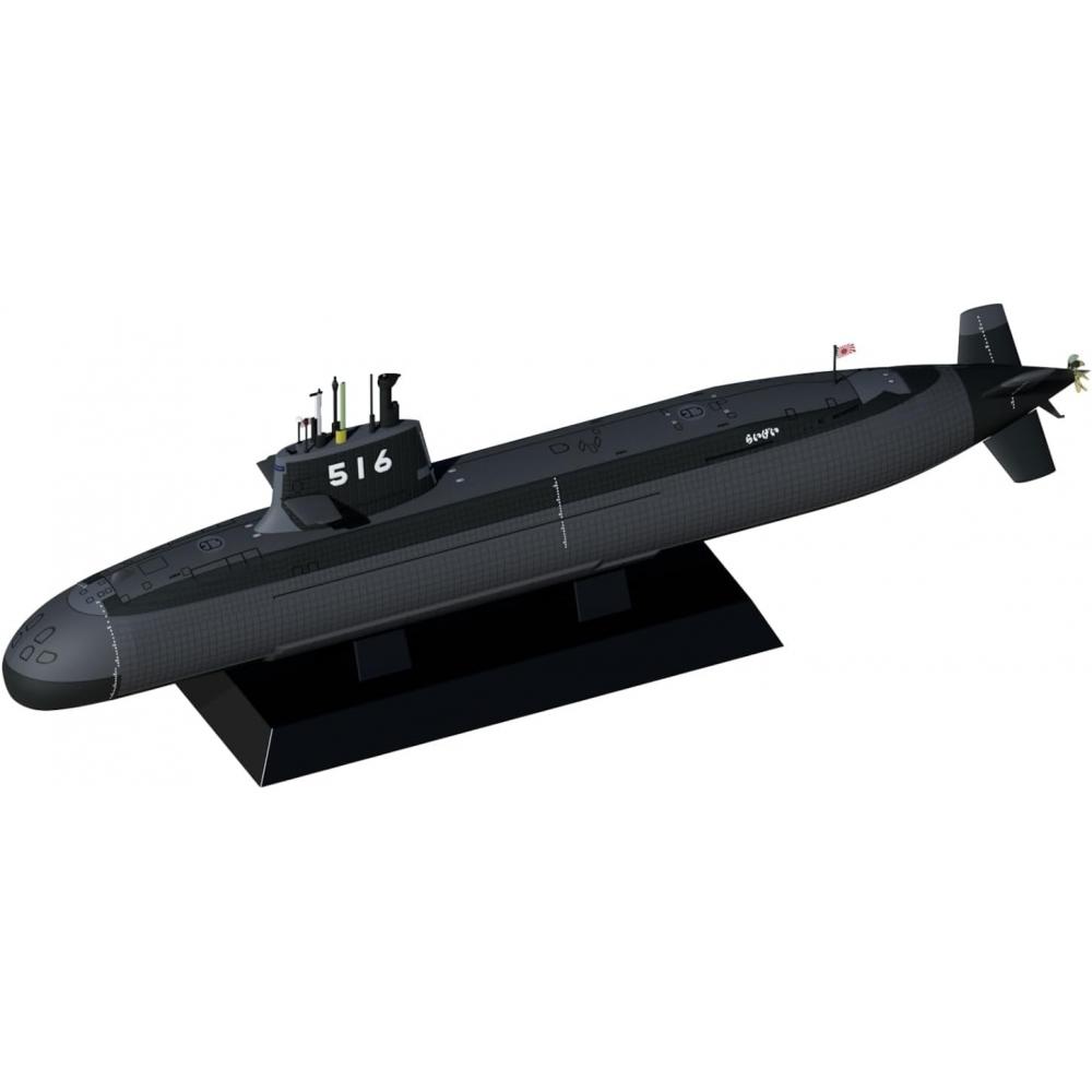 

Pitlord 1 350 Jb Series Japan Maritime Self Defense Force Submarine Ss 516 Raigei Plastic Model Jb37 Submarine