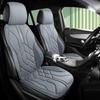 Universal Genuine Leather Auto Seat Case Four Season Automotive Breathable Comfortable Saddle Pad Seat Covers Fit For Auto Seats Case Protective