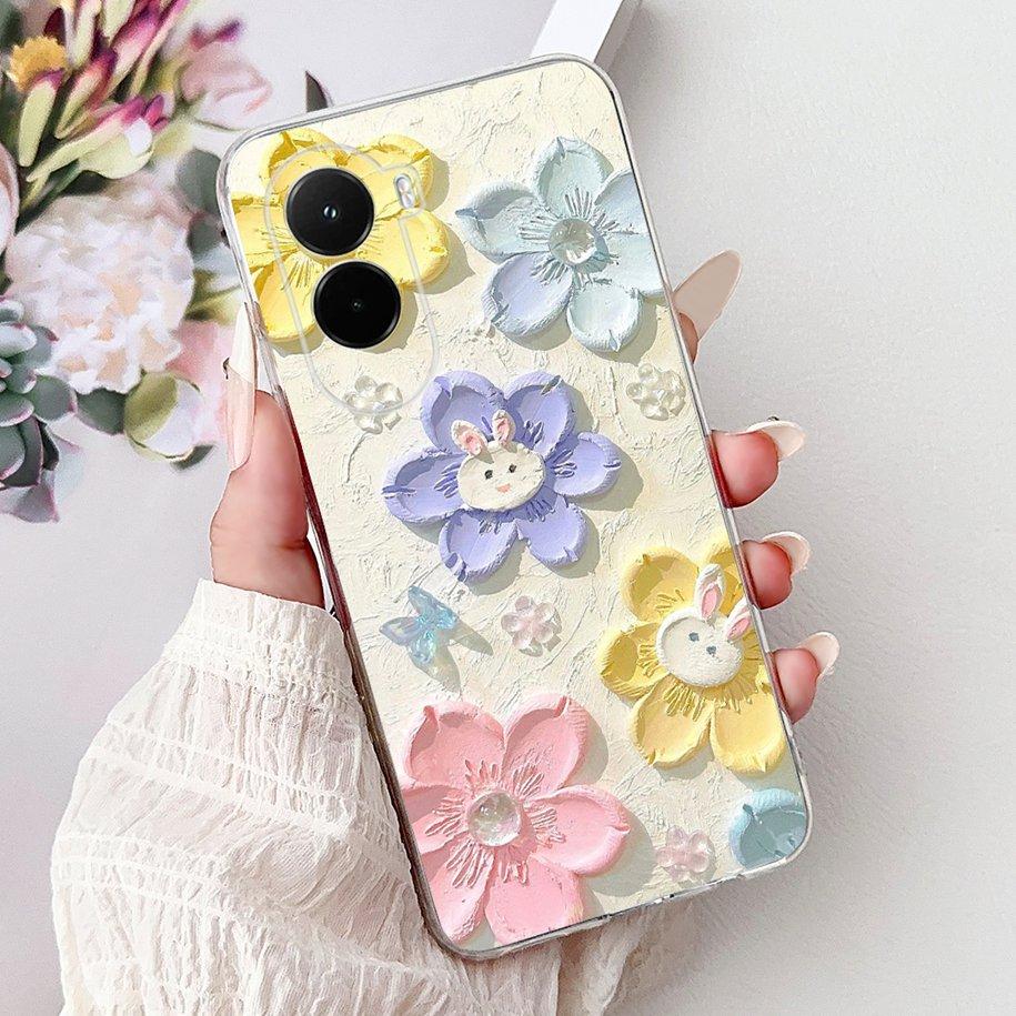 For Xiaomi Poco M7 4G Case Poco M7 Plus Cover Luxury Dragon Carp Soft Slim Silicone Phone Cases For Xiaomi PocoM7 M 7 2025 Shell
