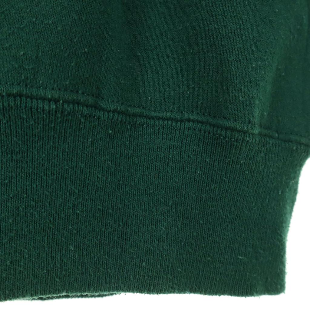 Lee 90s Old Long Sleeve Sweat Trainer Green STURDY SWEATS Fleece-lined Men's Used