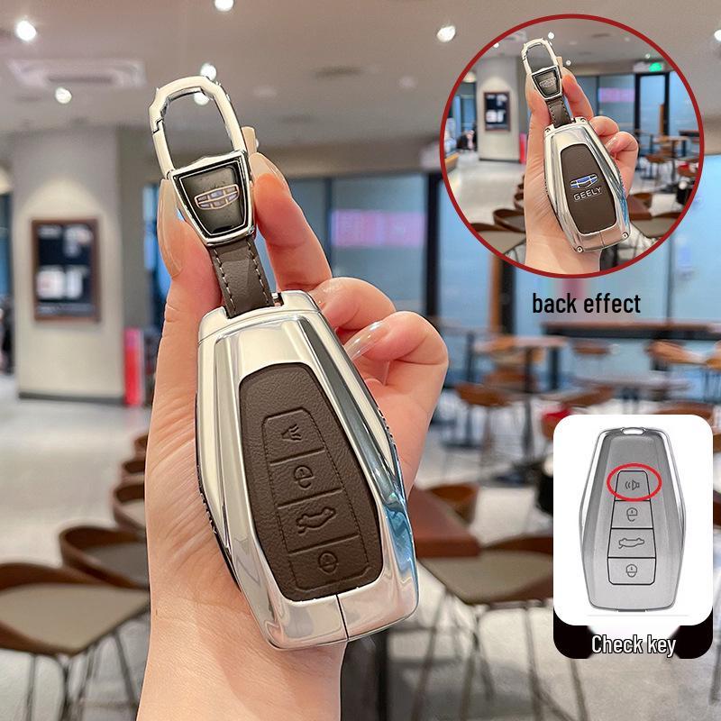 Key Cover for Geely Emgrand, Xingrui, Xingyue L, Binrui, Cool, Boyue, Binyue, and GS Models