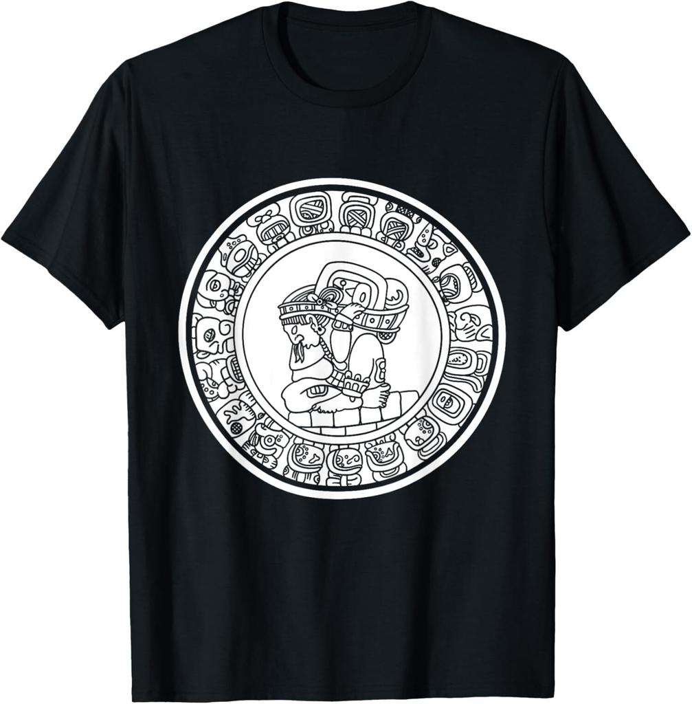 New Limited Mayan Calendar Aztec Maya Nation Mesoamerica Mexico T-Shirt