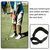 Elastic Golf Swing Training Arm Band Adjustable Golf Swing Training Aid Golf Swing Trainer  Unisex