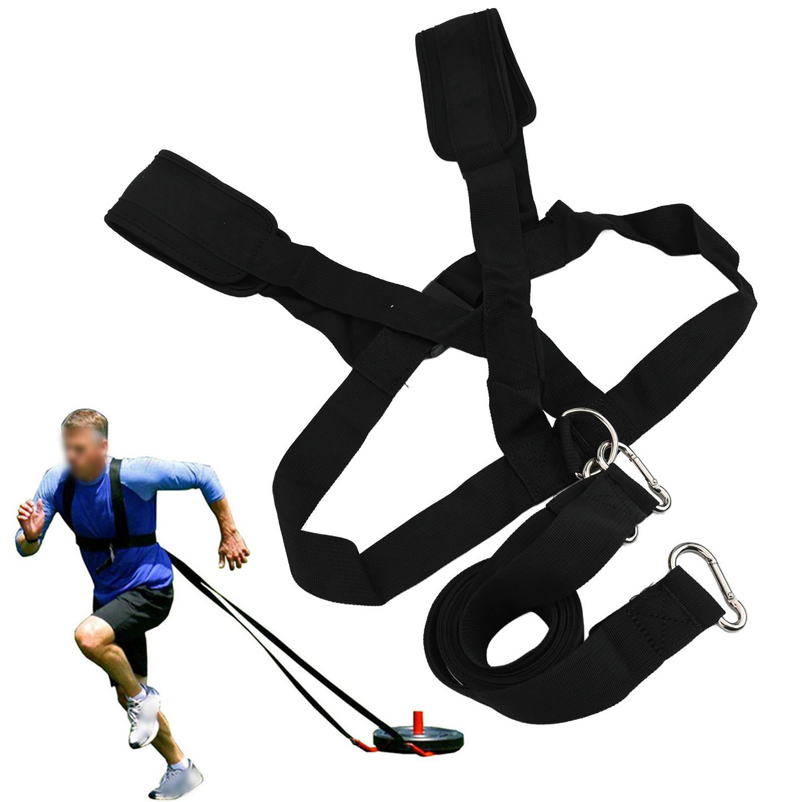 For Exercise Sled Harness Kit for Resistance Training and Performance Boost