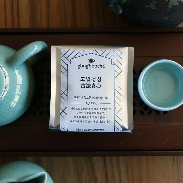Gobeop Cheongsim 150g Taiwan Oolong Tea