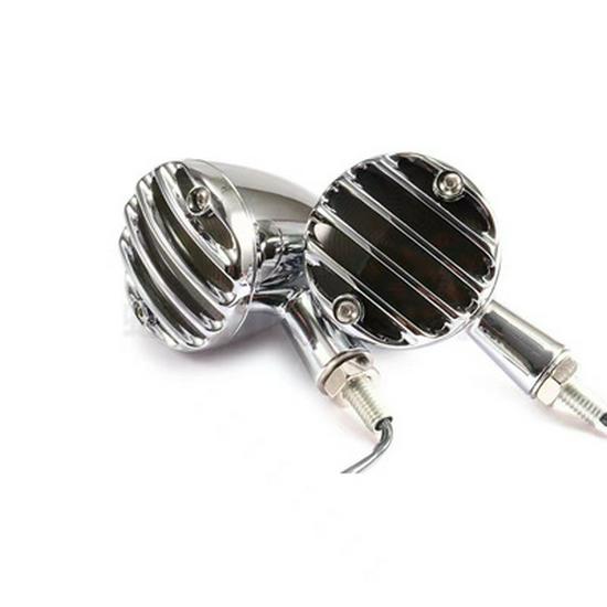 Modified Fog Lights for Harley Prince, GN125, and Cruiser Motorcycles