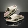 Sommer Sport Hausschuhe Herren Sandalen und Hausschuhe Haus Badezimmer Rutschfeste Weiche Sandalen und Hausschuhe