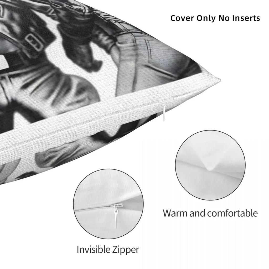 Tom of Finland Throw Pillow Christmas Pillowcase Pillow Cases Decorative Cushions Cover Decorative Pillows