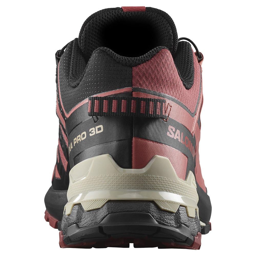 Salomon XA Pro 3D V9 GTX Women's 471191 Cow Hide/Black/Faded Rose 23.5 Cm