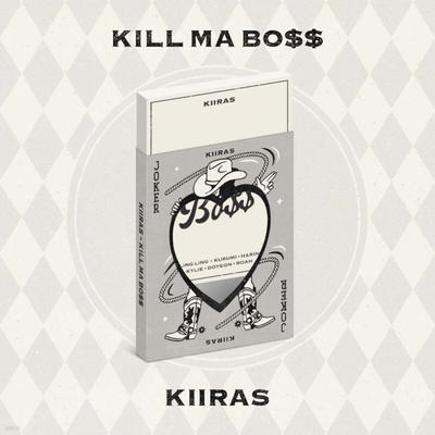 KIIRAS - 1st Mini Album : KILL MA BO$$ [JOKER Ver.]