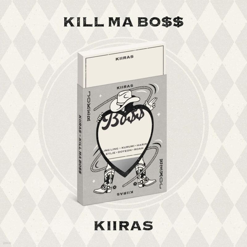 KIIRAS - 1st Mini Album : KILL MA BO$$ [JOKER ver.]