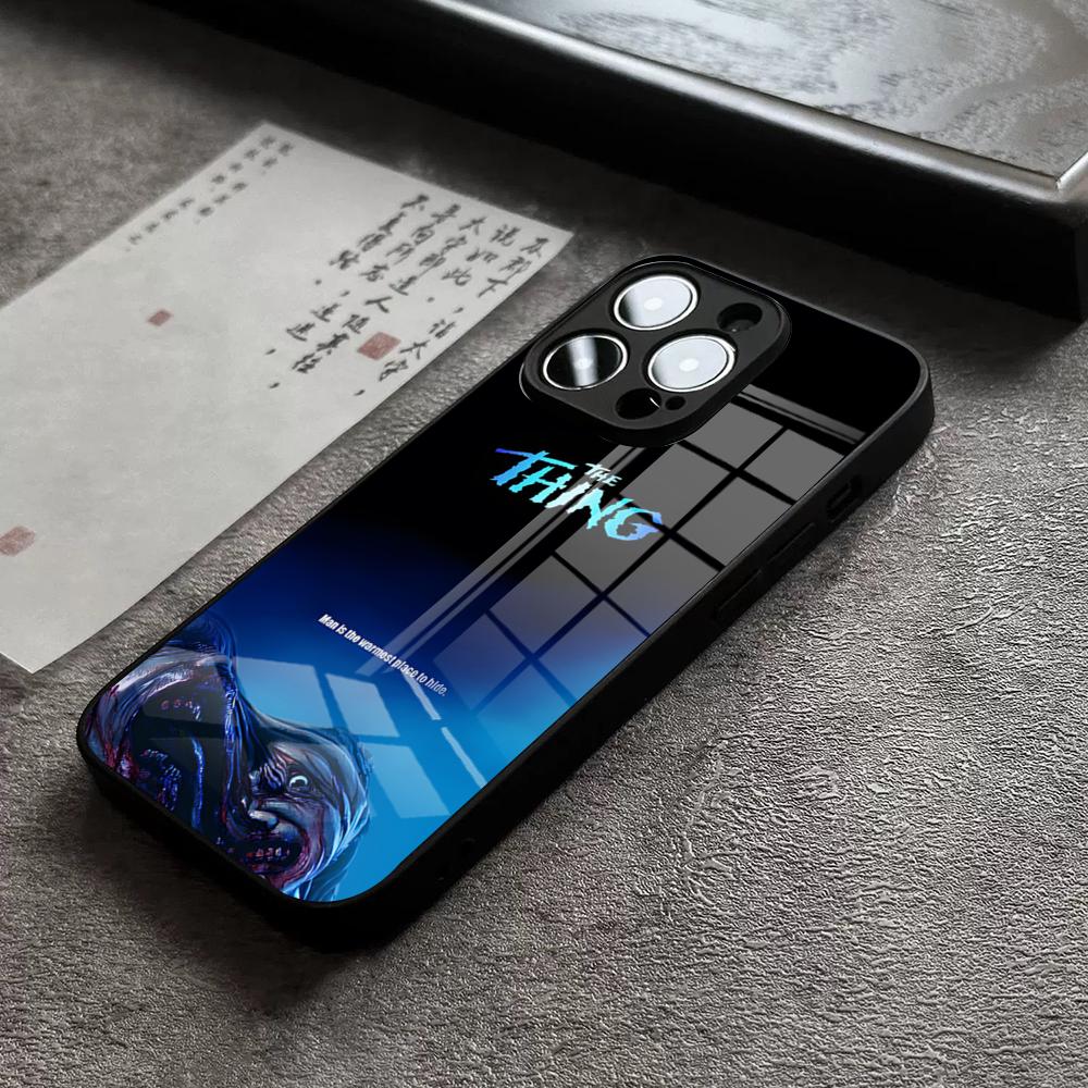 Movie The T-Thing Phone Case For 17 Pro Max IPhone 16 Pro 15 12 11 13 Mini X XR XS 14 Plus SE Glass Cover