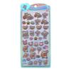 CRUX Uru-Churu Pop Stickers Angel Blue 2 - Puffy 3D Smartphone Decoration for Fandom Activities 134553
