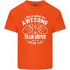An Awesome Train Driver Looks Like Unisexs Light Cotton TShirt