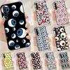 Motif Oeil Fou Pour Étui Huawei Nova 10 9 SE 5T 12s 12i 11i Y91 Y90 Y60 Y70 Y72 Y61 P20 P40 P30 Lite P60 Pro