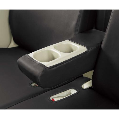 BONFORM Seat Cover Soft Leather DX M4-20 Every Wagon Exclusive 2 Trains M4-20 Every Wagon Black 4450-07BK