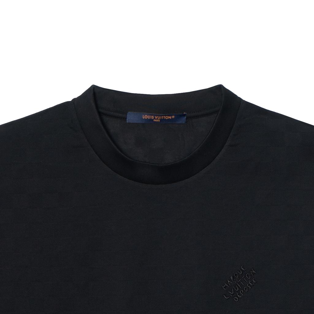 Lv 1AGIKZ Damier Cotton Pique T Shirt 1AGIKZ