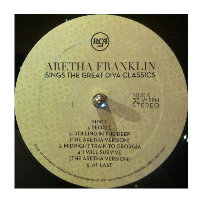 ARETHA FRANKLIN SINGS THE GREAT DIVA CLASSICS