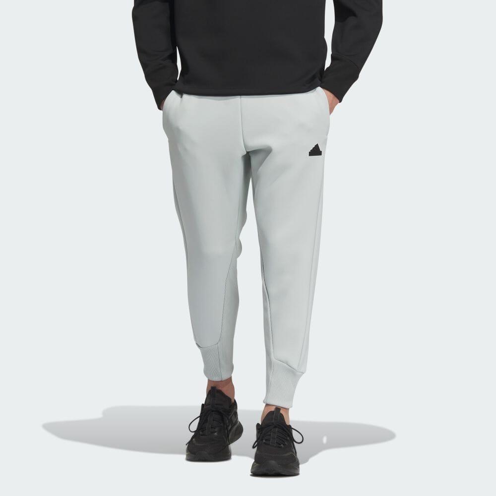 New Adidas True Healing Series Knitted Sweatpants Men Gray IQ1380